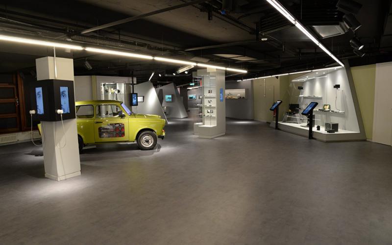 Spy Museum Berlin - komplette Malerarbeiten
